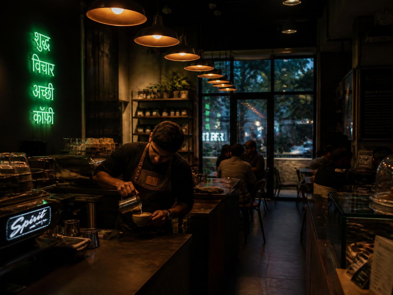 A modern interior shot representing the kind of brands we partner with
